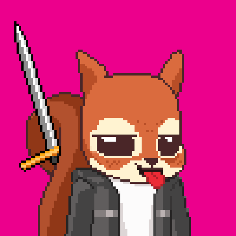 Pixel Squirrels #8223